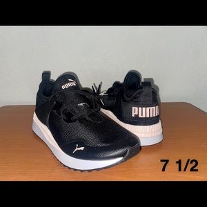Black Puma Sneakers